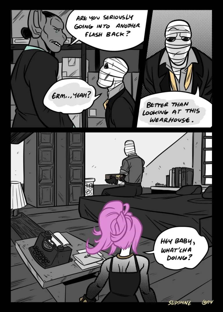 Mr Invisible & The Chancellor's Dream 2 porn comic picture 3