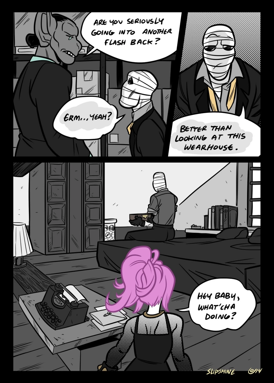 Mr Invisible & The Chancellor's Dream 2 porn comic picture 3