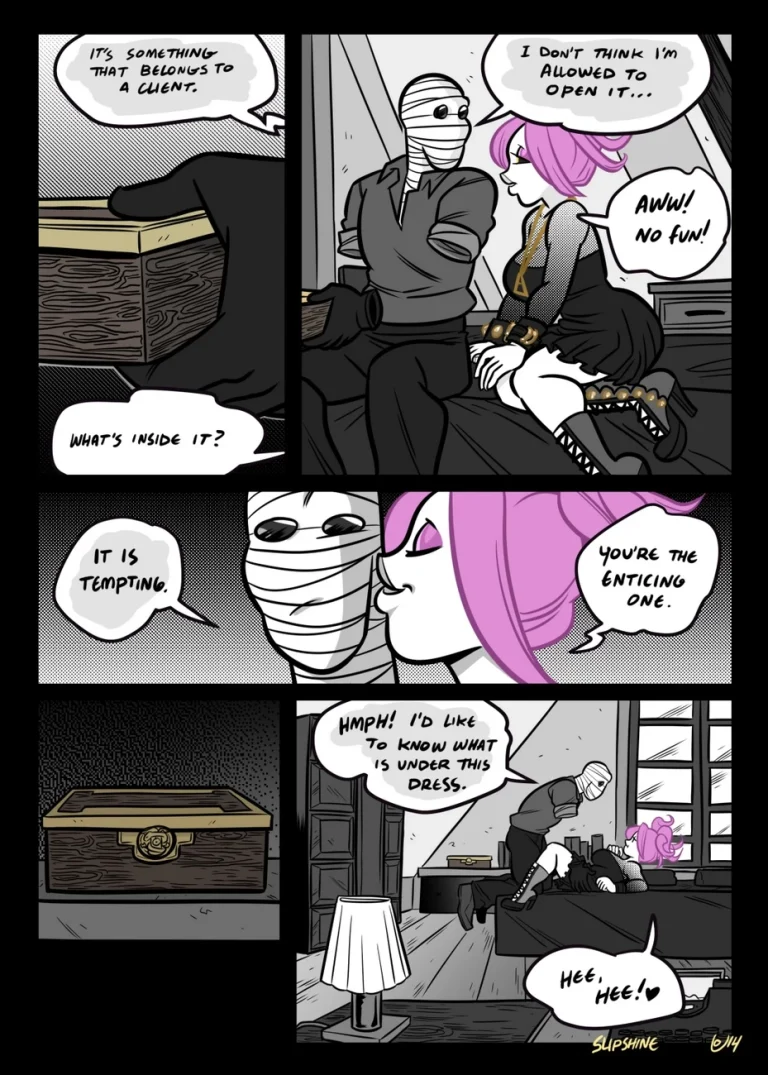 Mr Invisible & The Chancellor's Dream 2 porn comic picture 4