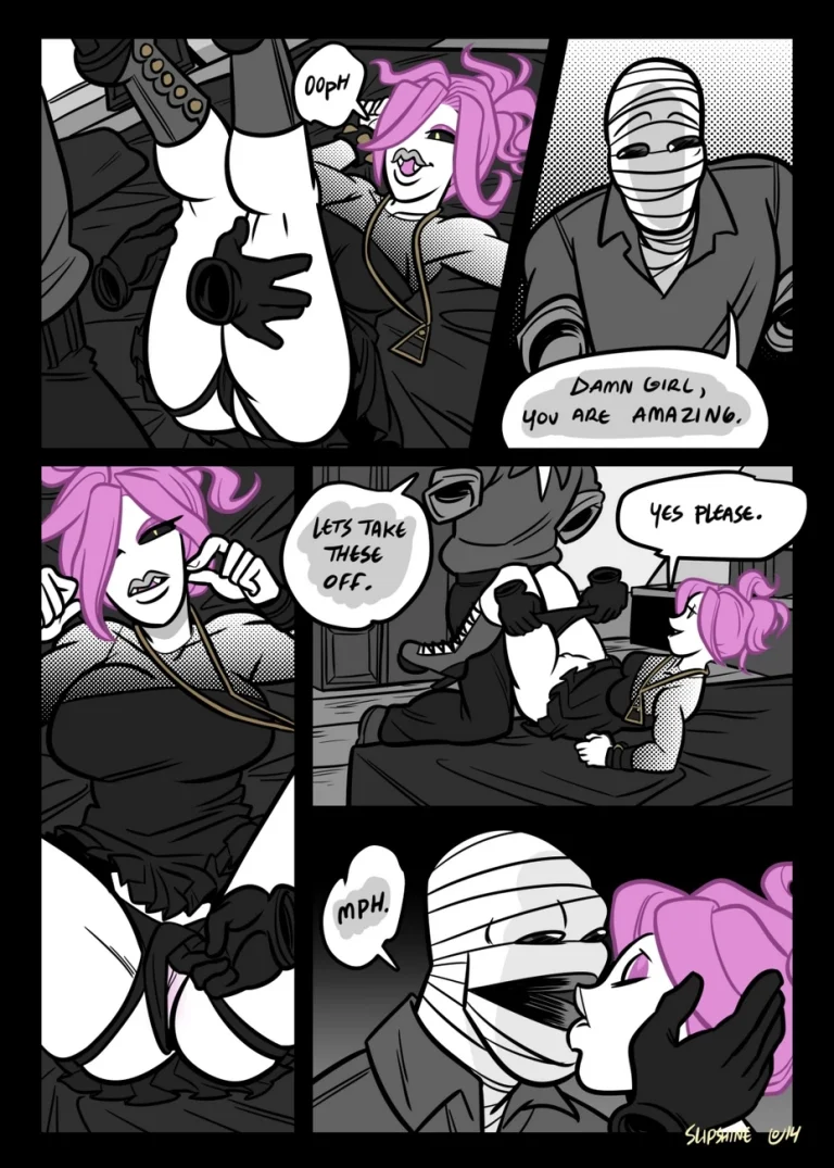 Mr Invisible & The Chancellor's Dream 2 porn comic picture 5