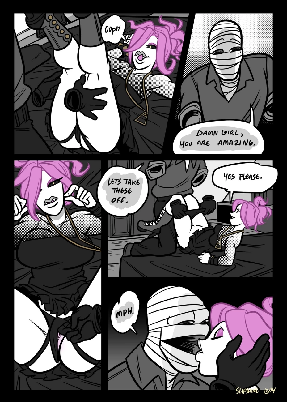 Mr Invisible & The Chancellor's Dream 2 porn comic picture 5