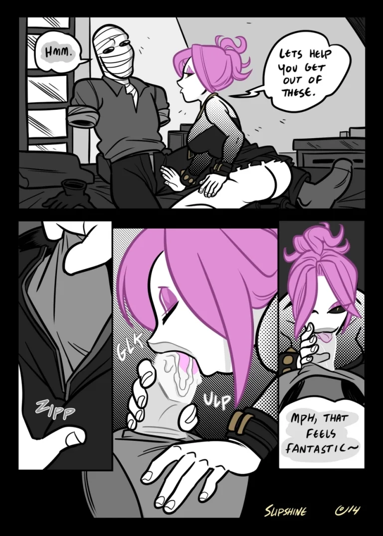 Mr Invisible & The Chancellor's Dream 2 porn comic picture 6