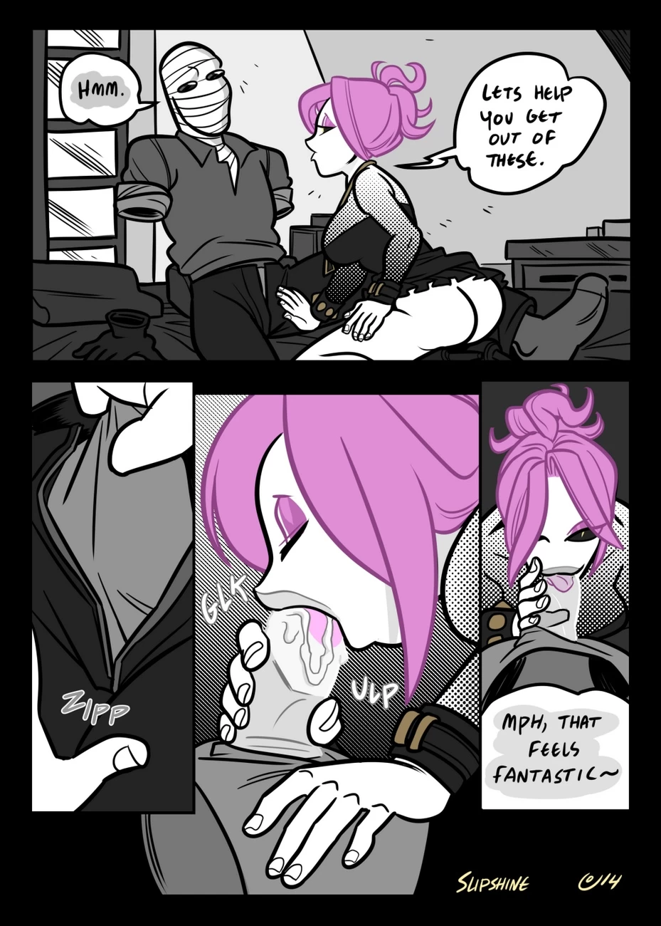 Mr Invisible & The Chancellor's Dream 2 porn comic picture 6