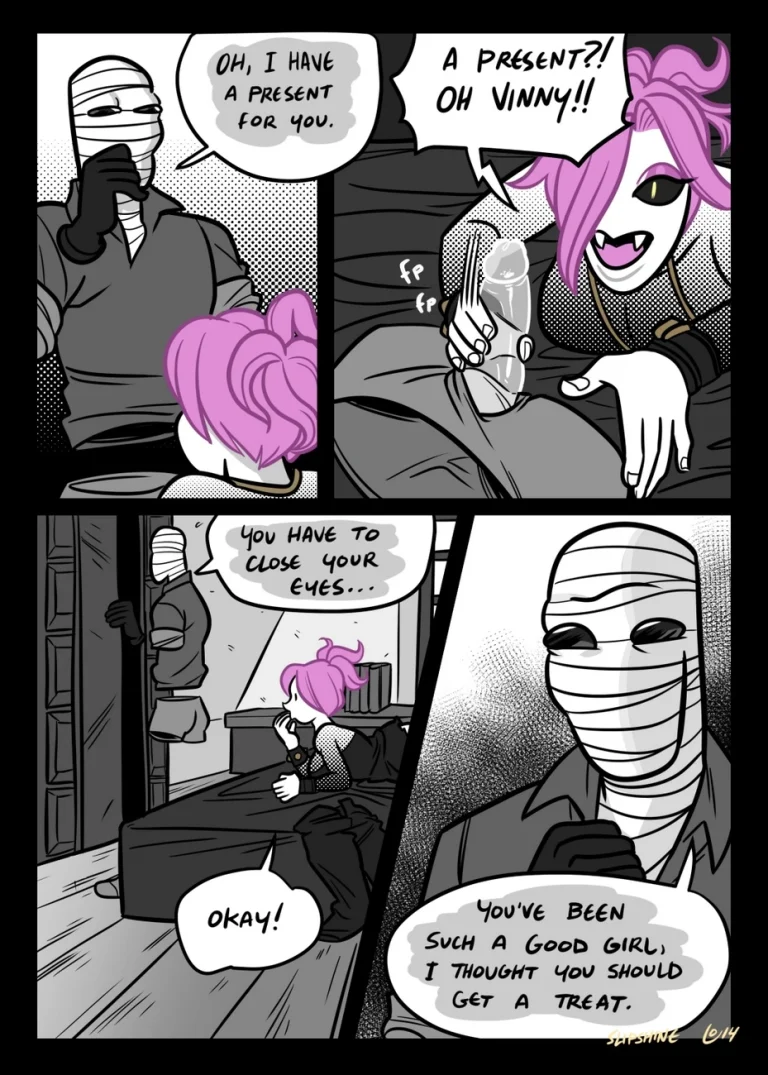 Mr Invisible & The Chancellor's Dream 2 porn comic picture 7