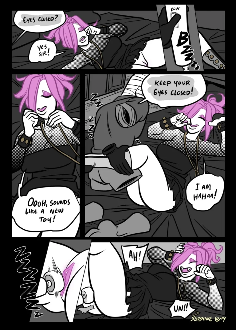 Mr Invisible & The Chancellor's Dream 2 porn comic picture 8