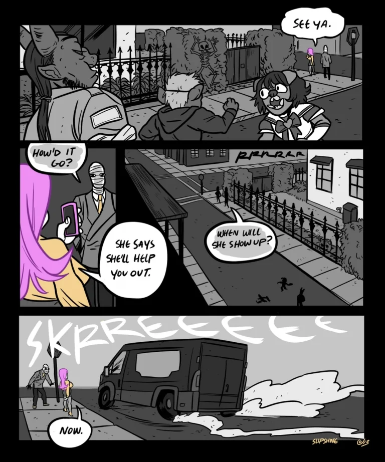 Mr Invisible & The Halloween Special porn comic picture 6