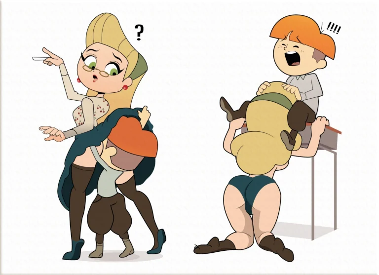Mrs Mayberry porn comic picture 31