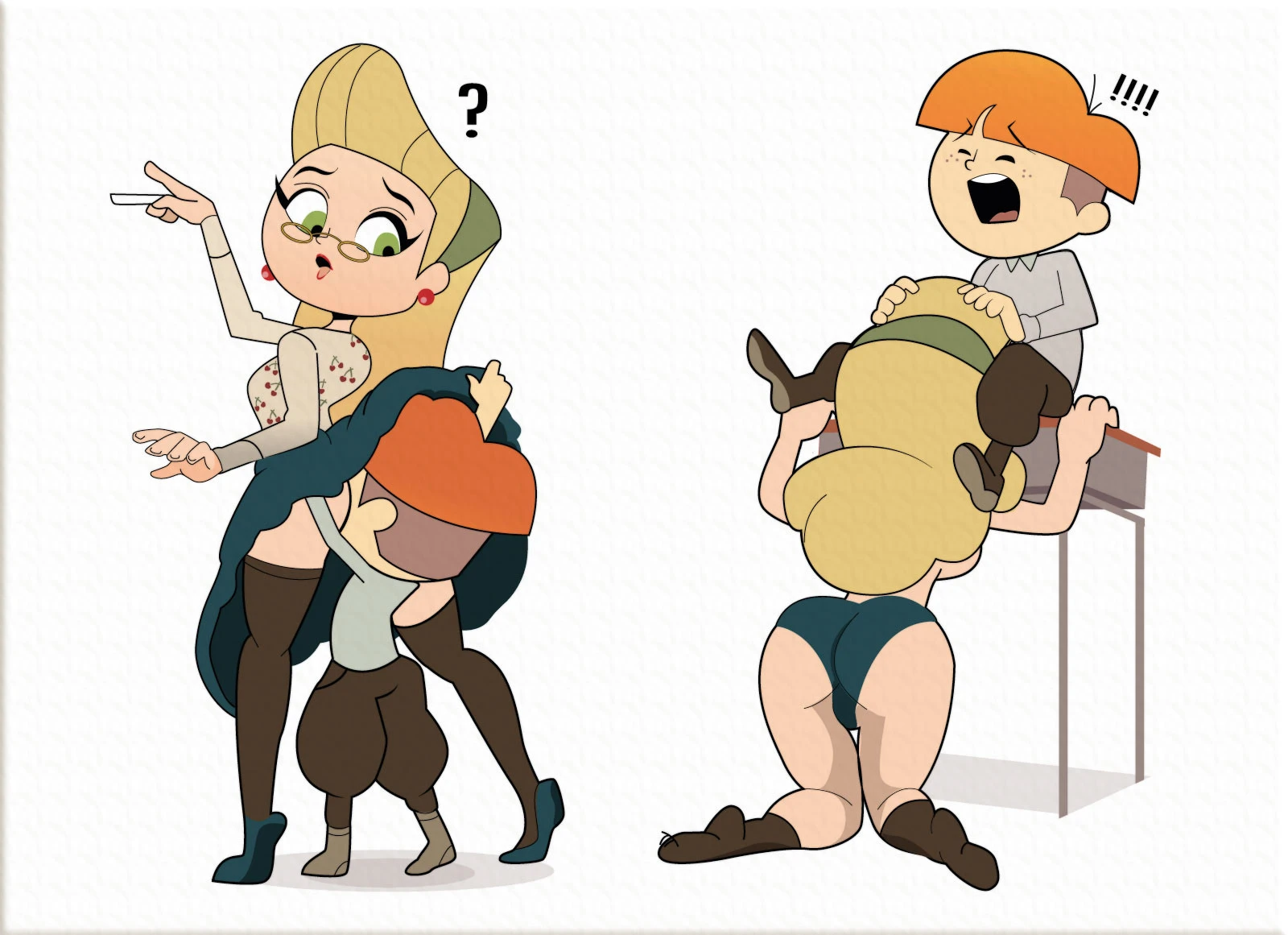 Mrs Mayberry porn comic picture 31