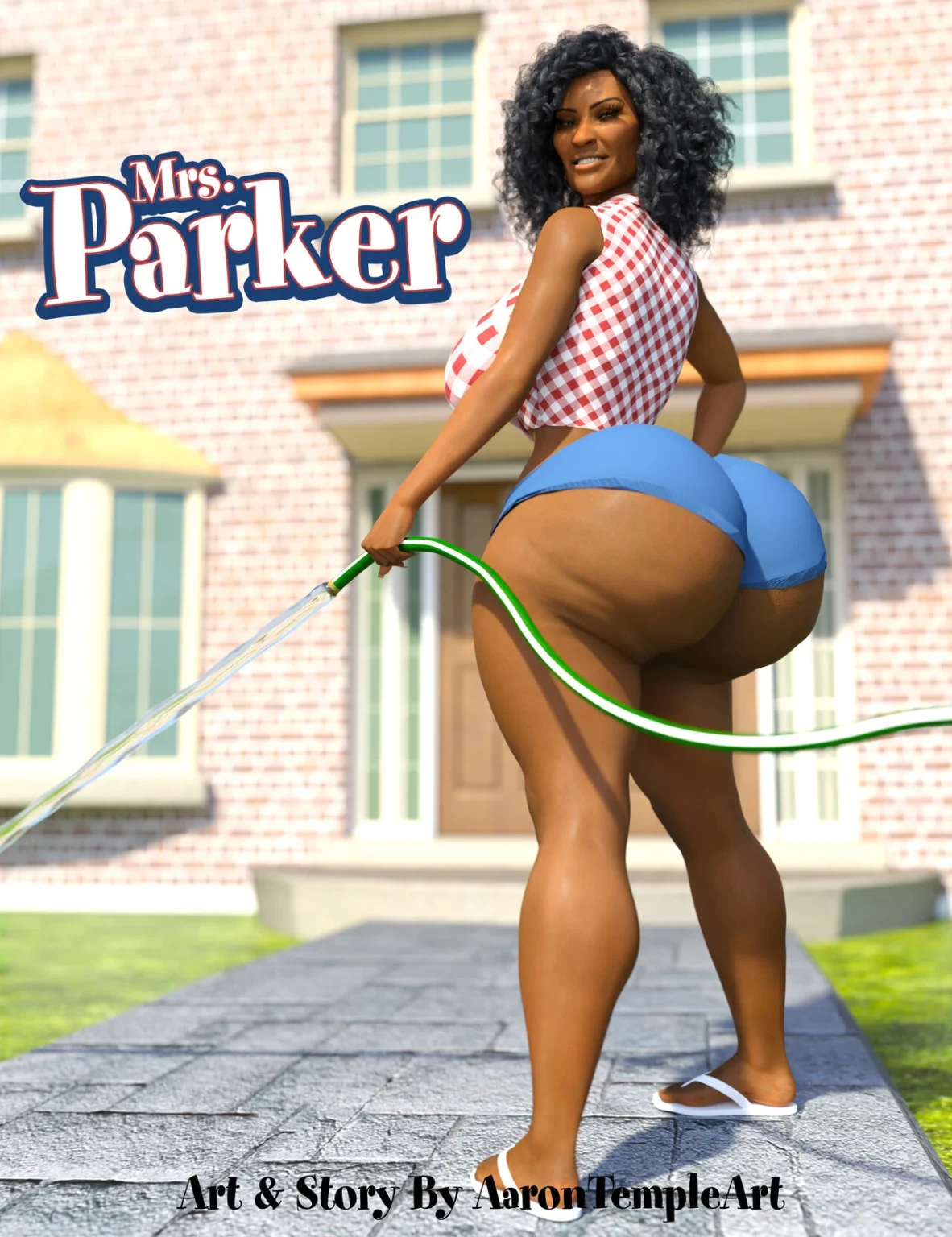 Mrs. Parker porn comic picture 1