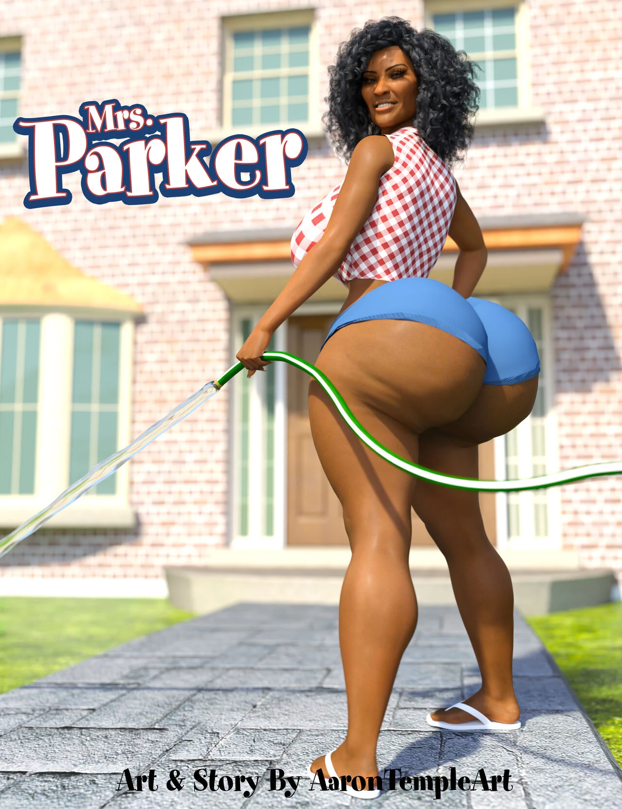 Mrs. Parker porn comic picture 1
