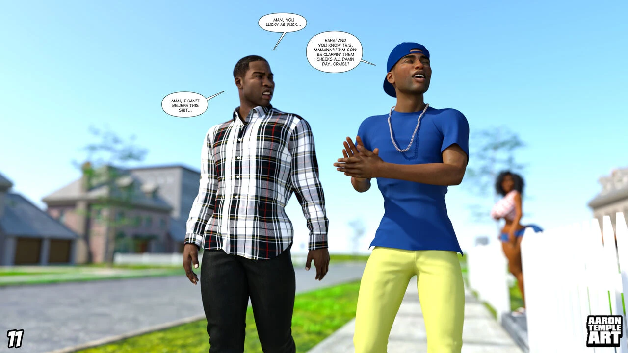 Mrs. Parker porn comic picture 12