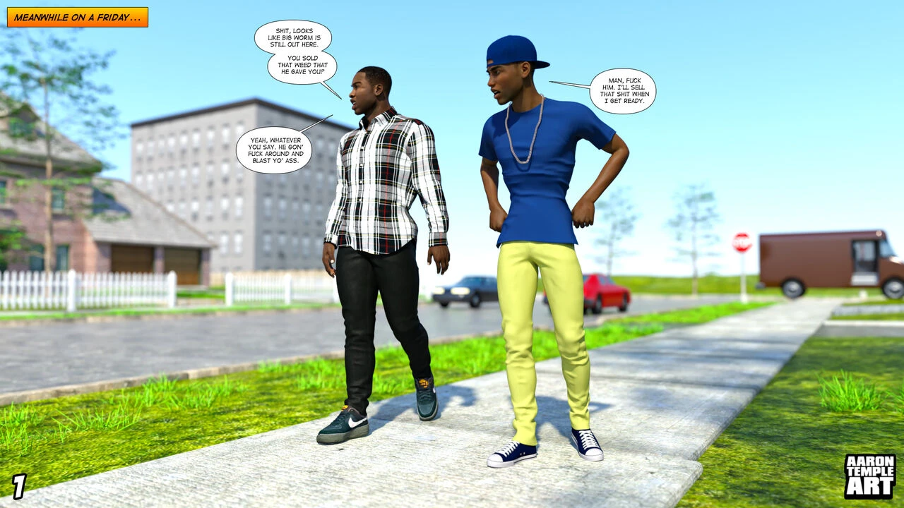 Mrs. Parker porn comic picture 2