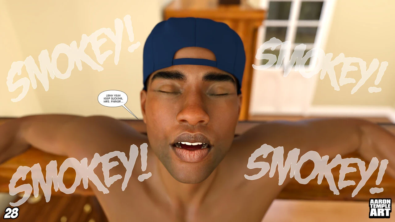 Mrs. Parker porn comic picture 29