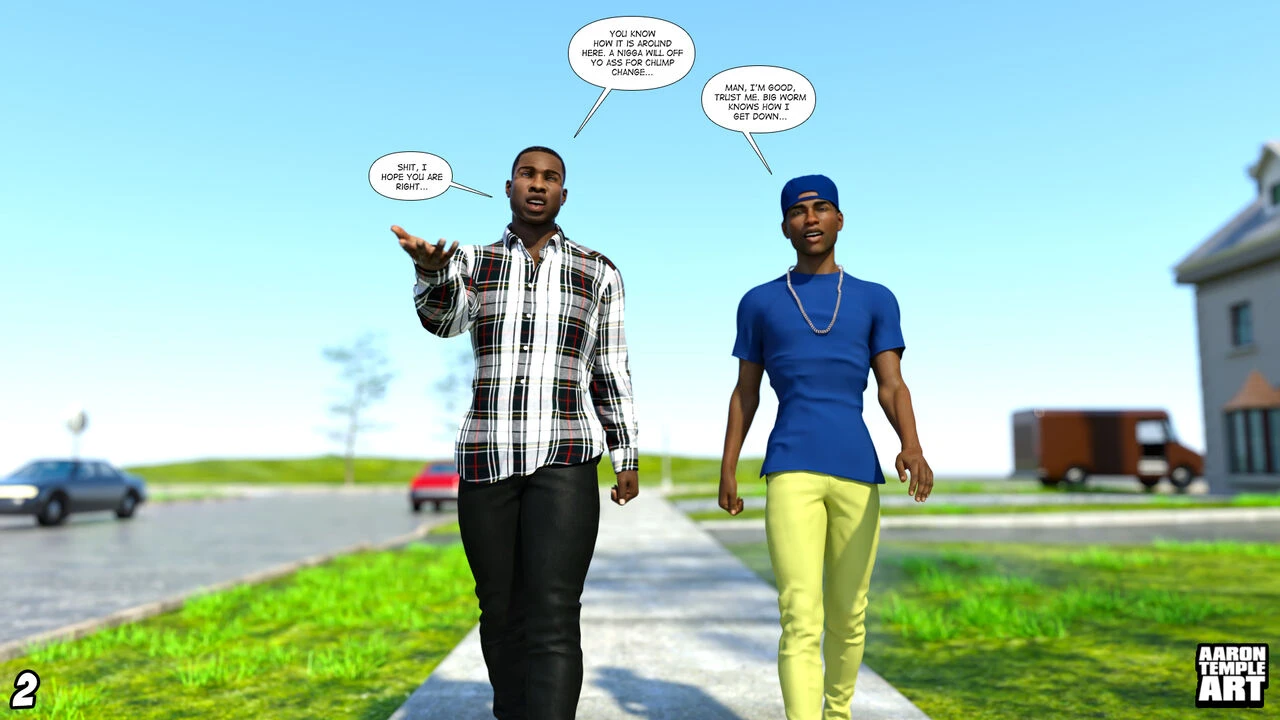 Mrs. Parker porn comic picture 3