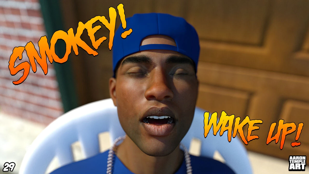 Mrs. Parker porn comic picture 30