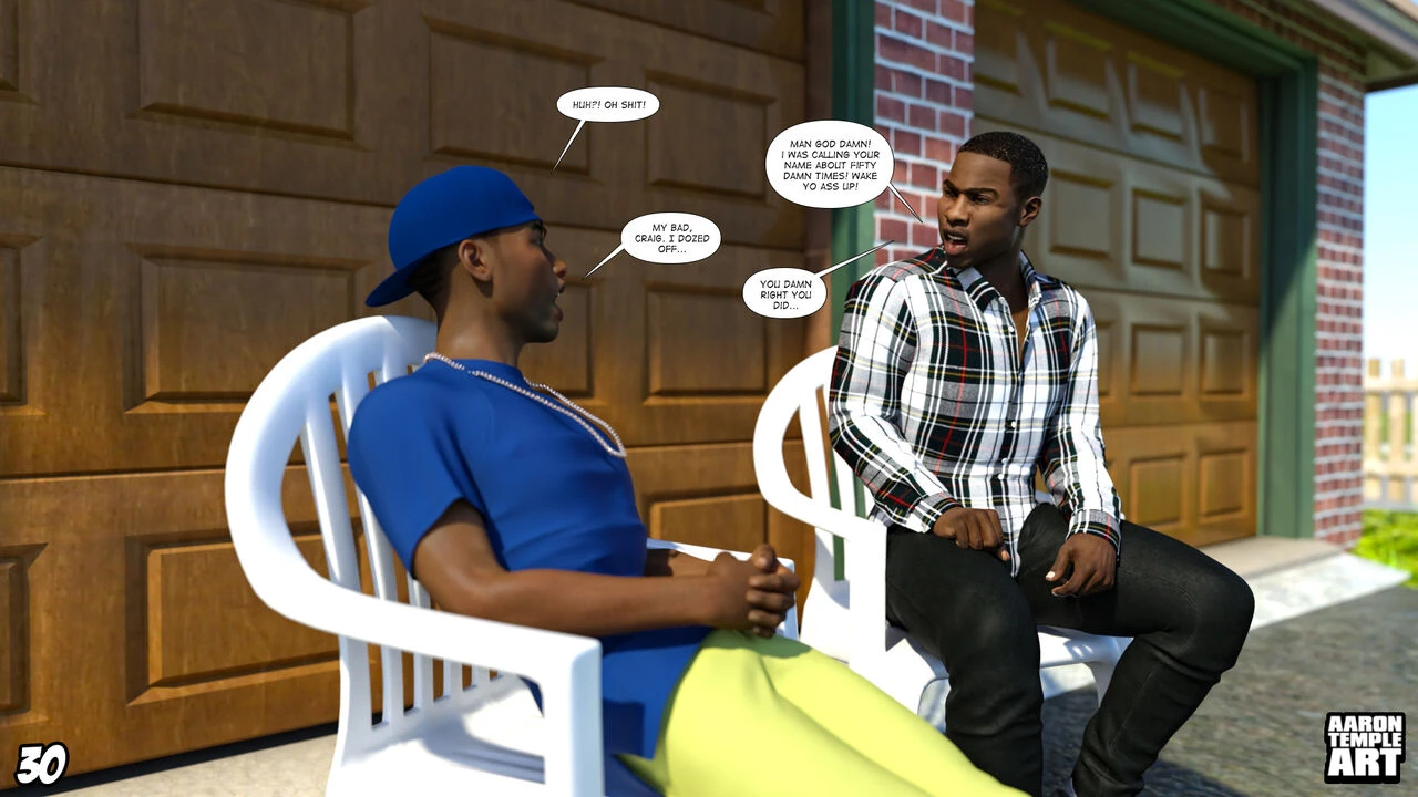 Mrs. Parker porn comic picture 31