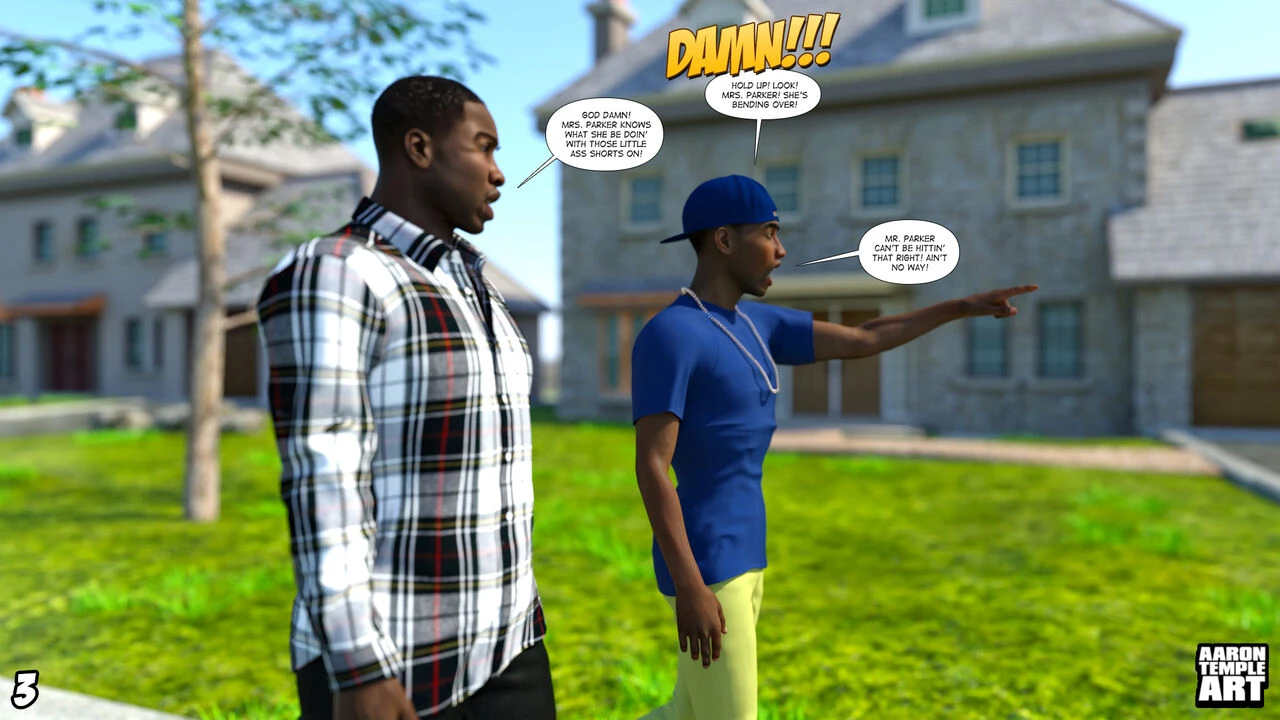 Mrs. Parker porn comic picture 4