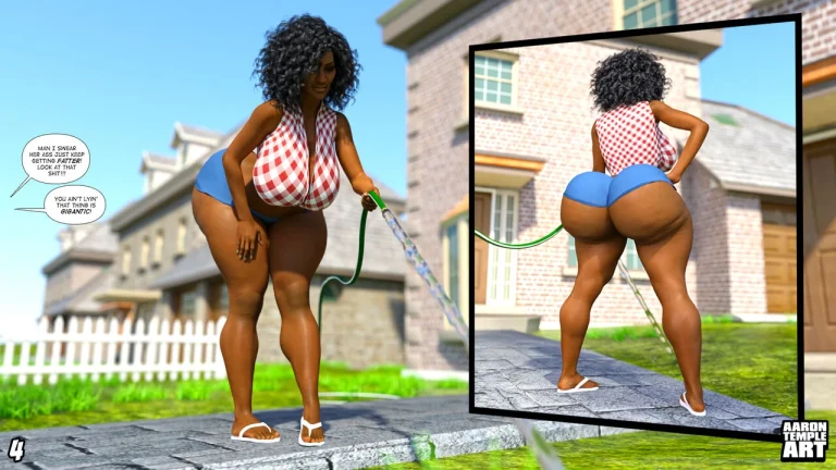 Mrs. Parker porn comic picture 5