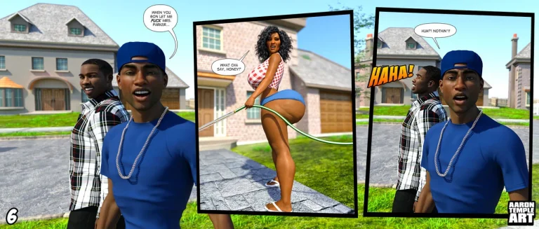 Mrs. Parker porn comic picture 7