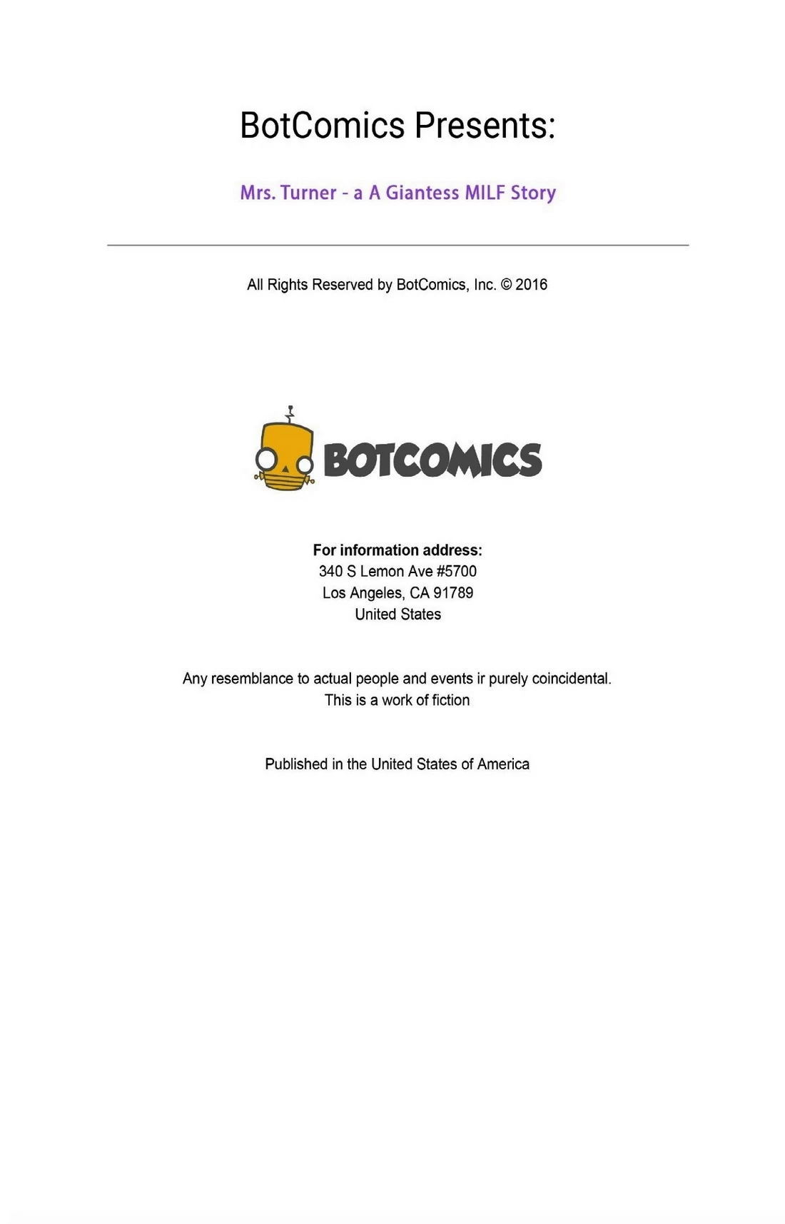 Mrs. Turner porn comic picture 2