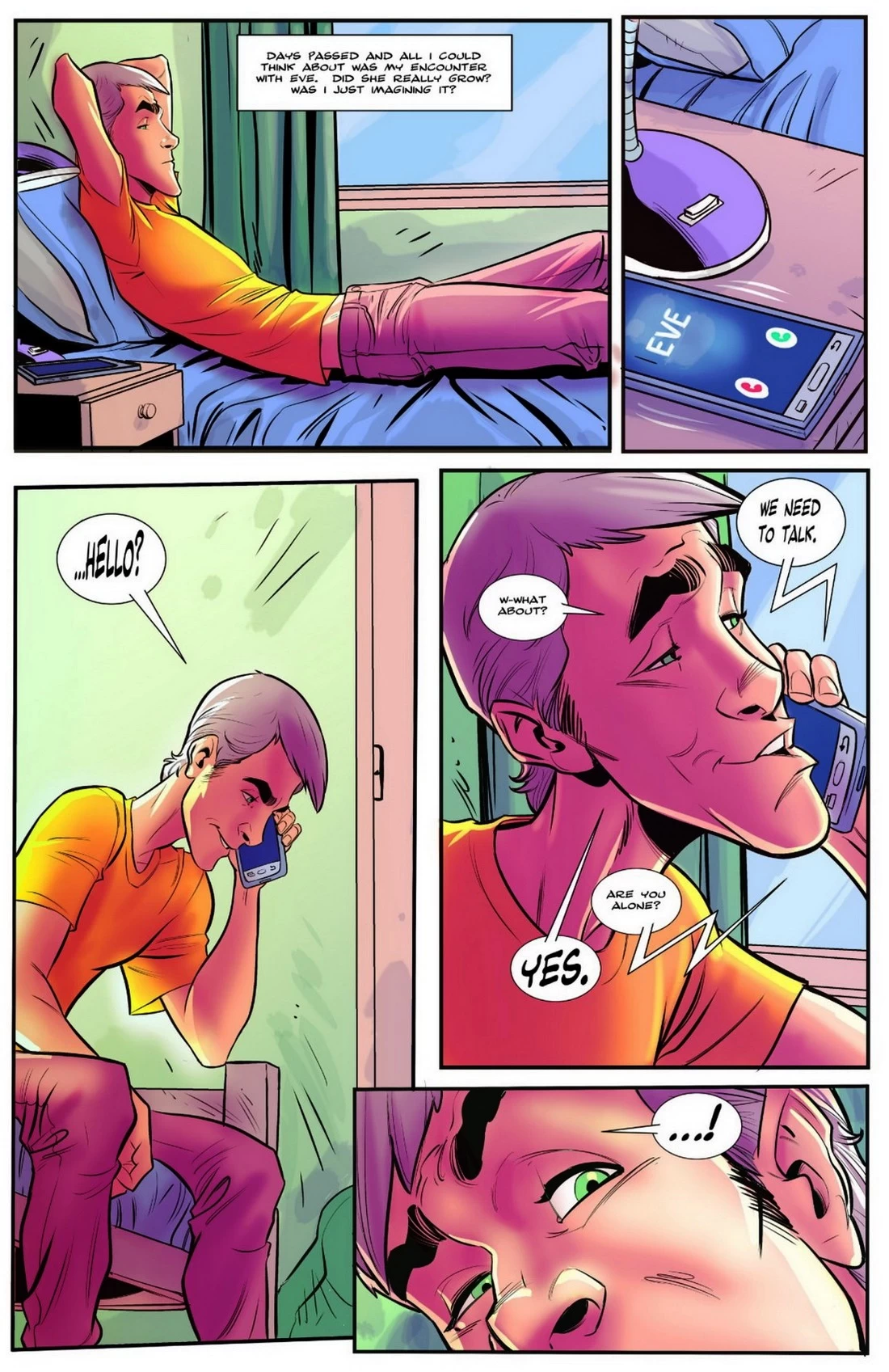 Mrs. Turner porn comic picture 22