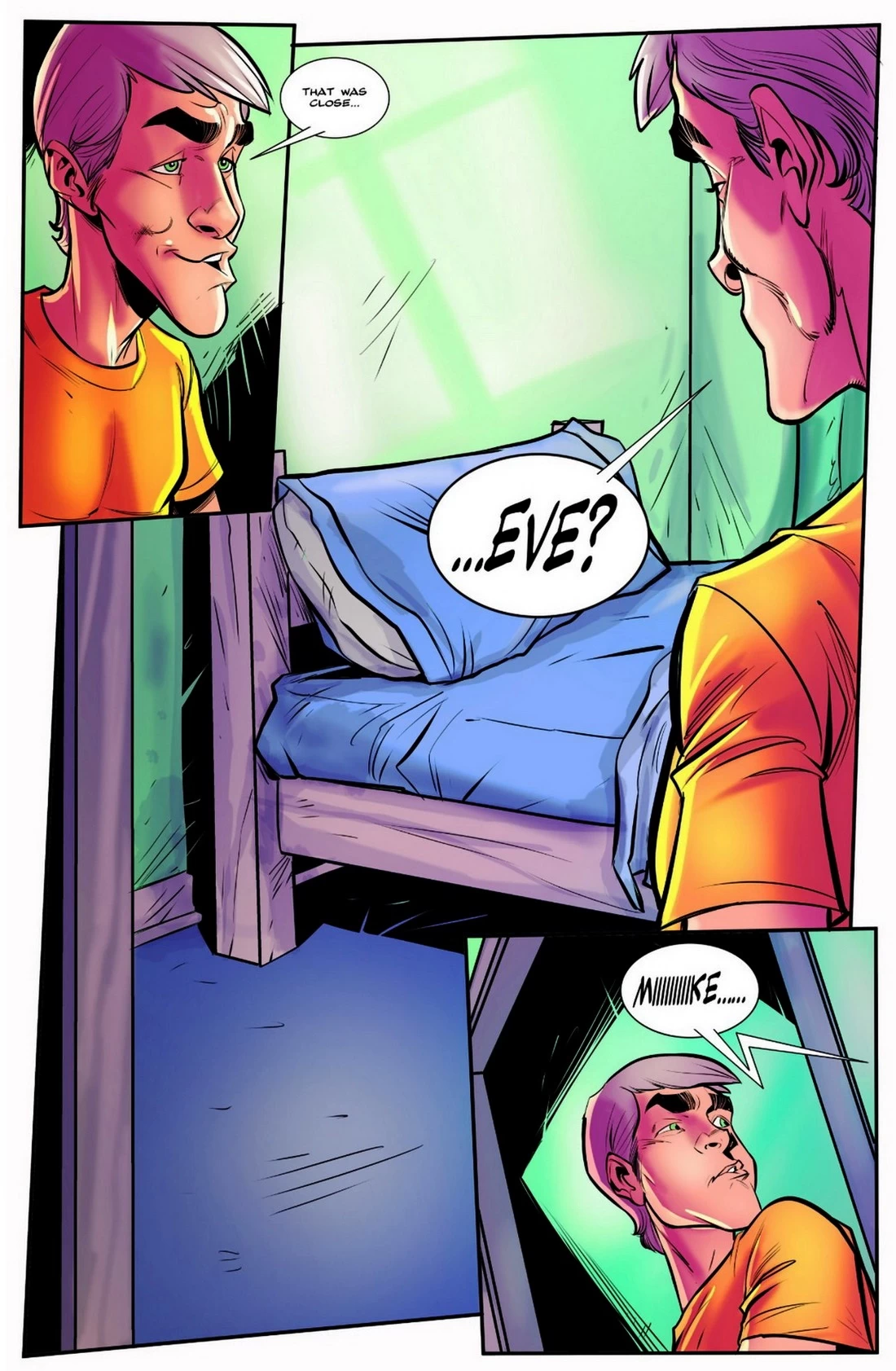 Mrs. Turner porn comic picture 31