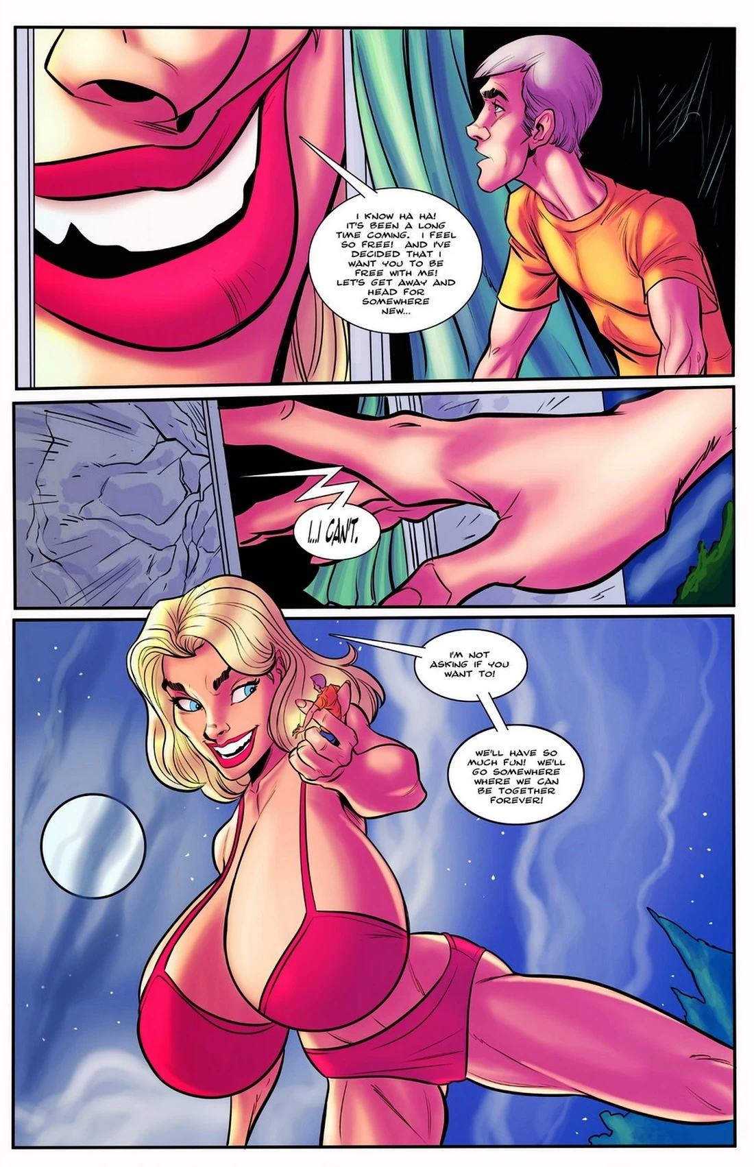 Mrs. Turner porn comic picture 42