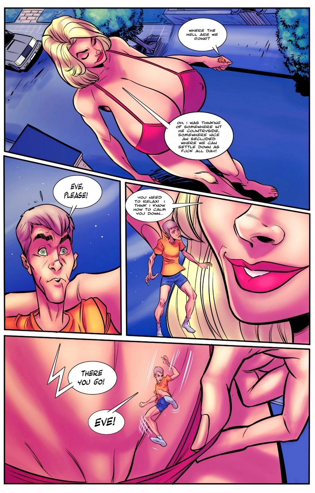 Mrs. Turner porn comic picture 43