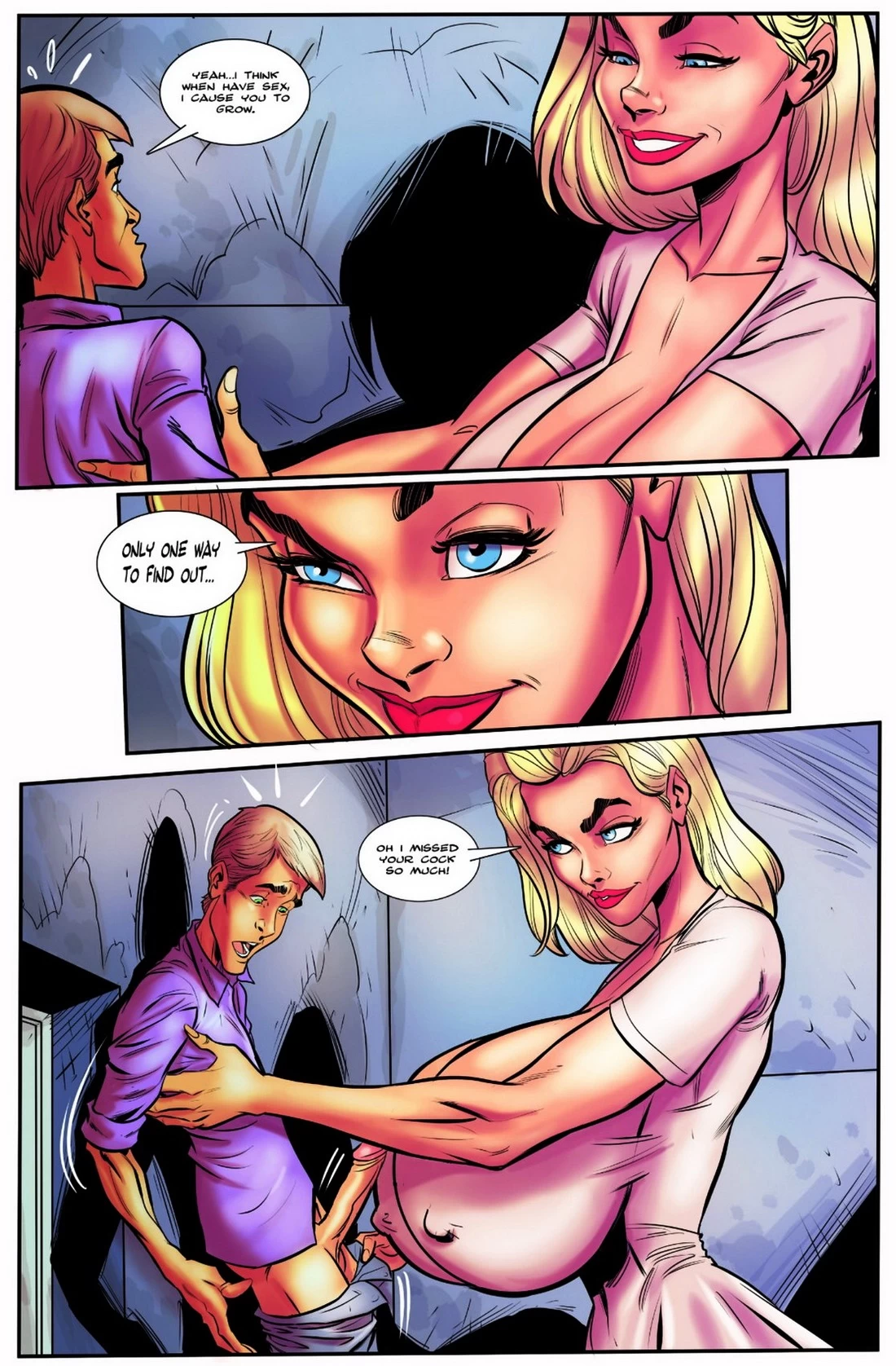 Mrs. Turner porn comic picture 52