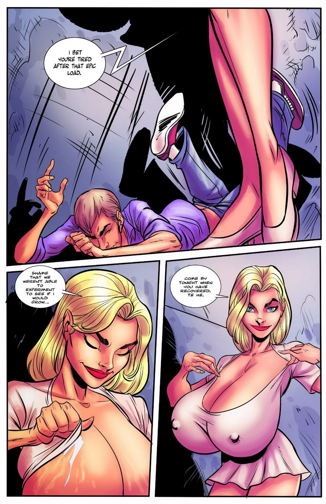 Mrs. Turner porn comic picture 55