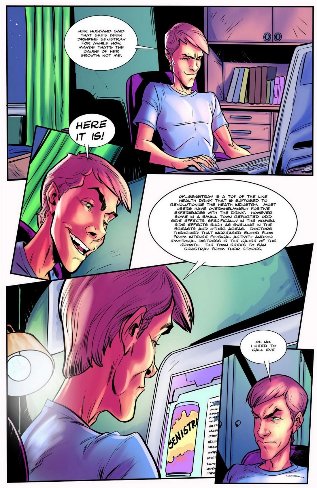 Mrs. Turner porn comic picture 69