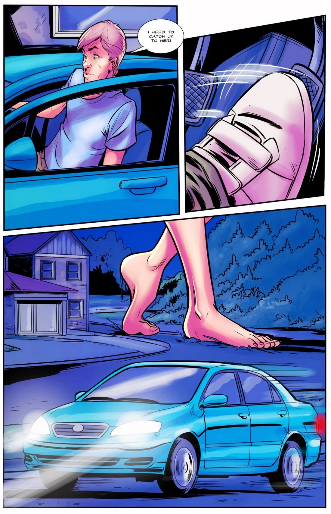 Mrs. Turner porn comic picture 74