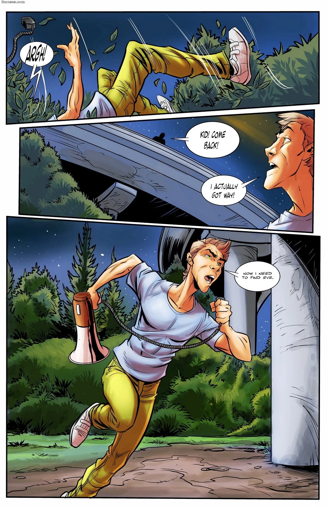 Mrs. Turner porn comic picture 82