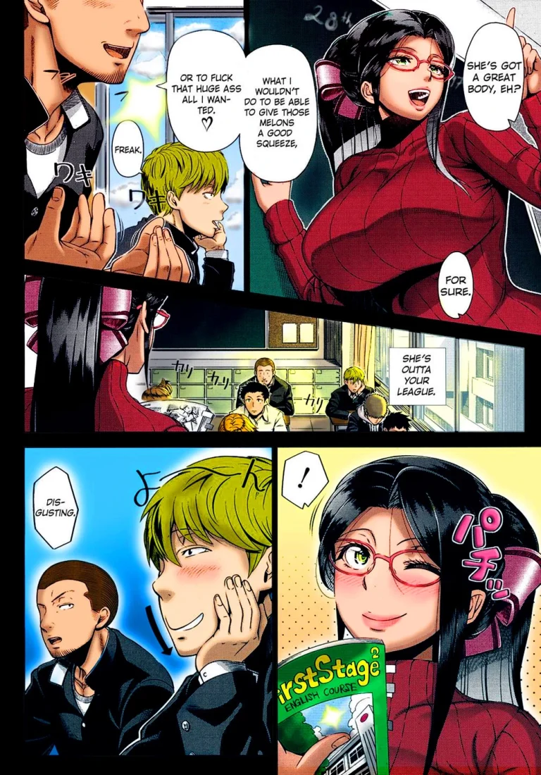 Mrs. Yukino's Sex Education porn comic picture 4