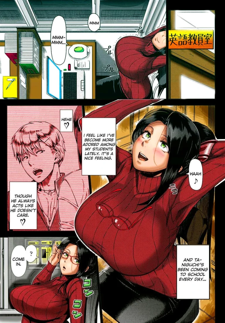 Mrs. Yukino's Sex Education porn comic picture 5