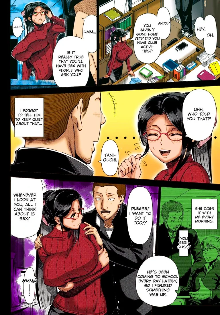 Mrs. Yukino's Sex Education porn comic picture 6