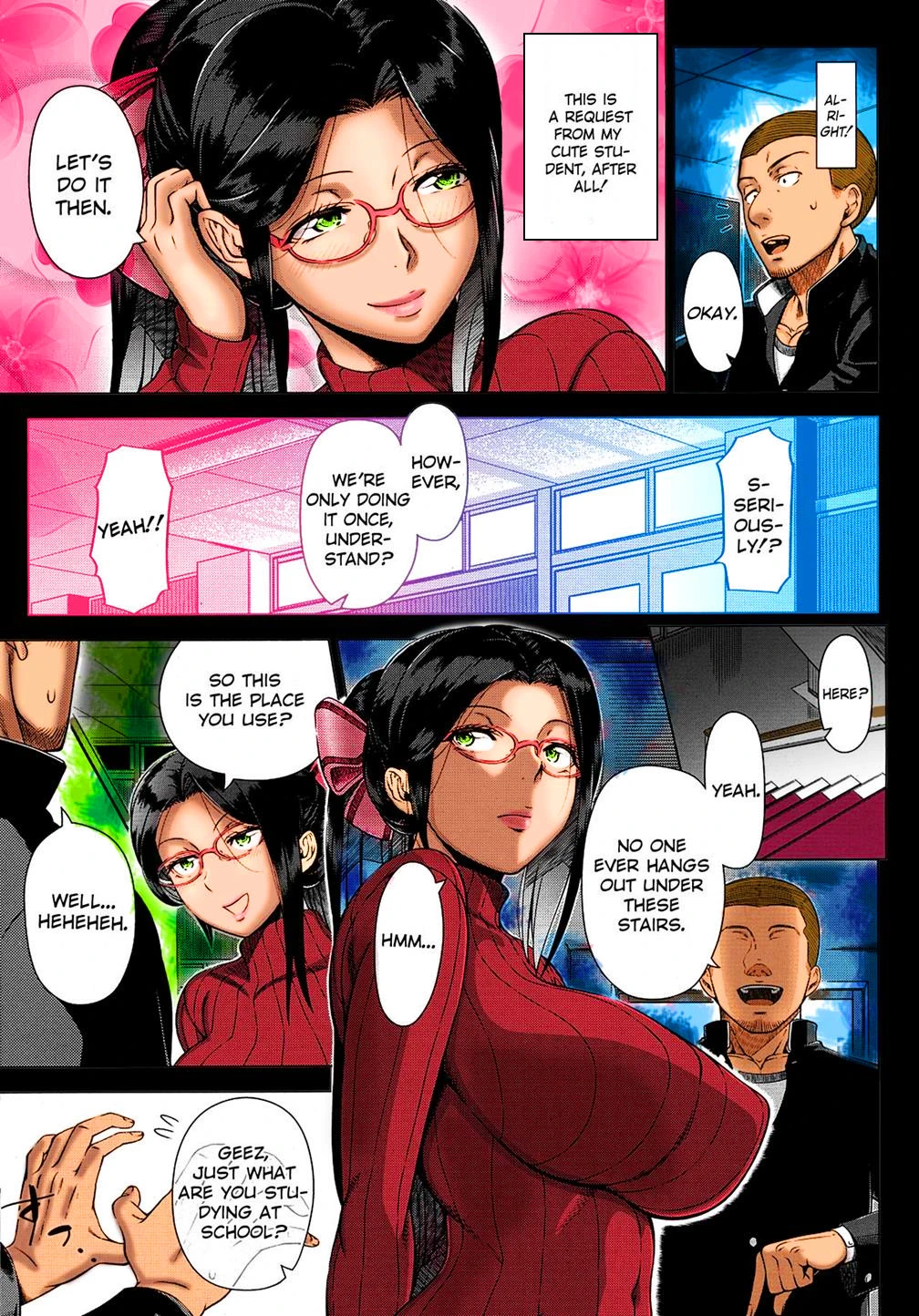 Mrs. Yukino's Sex Education porn comic picture 7