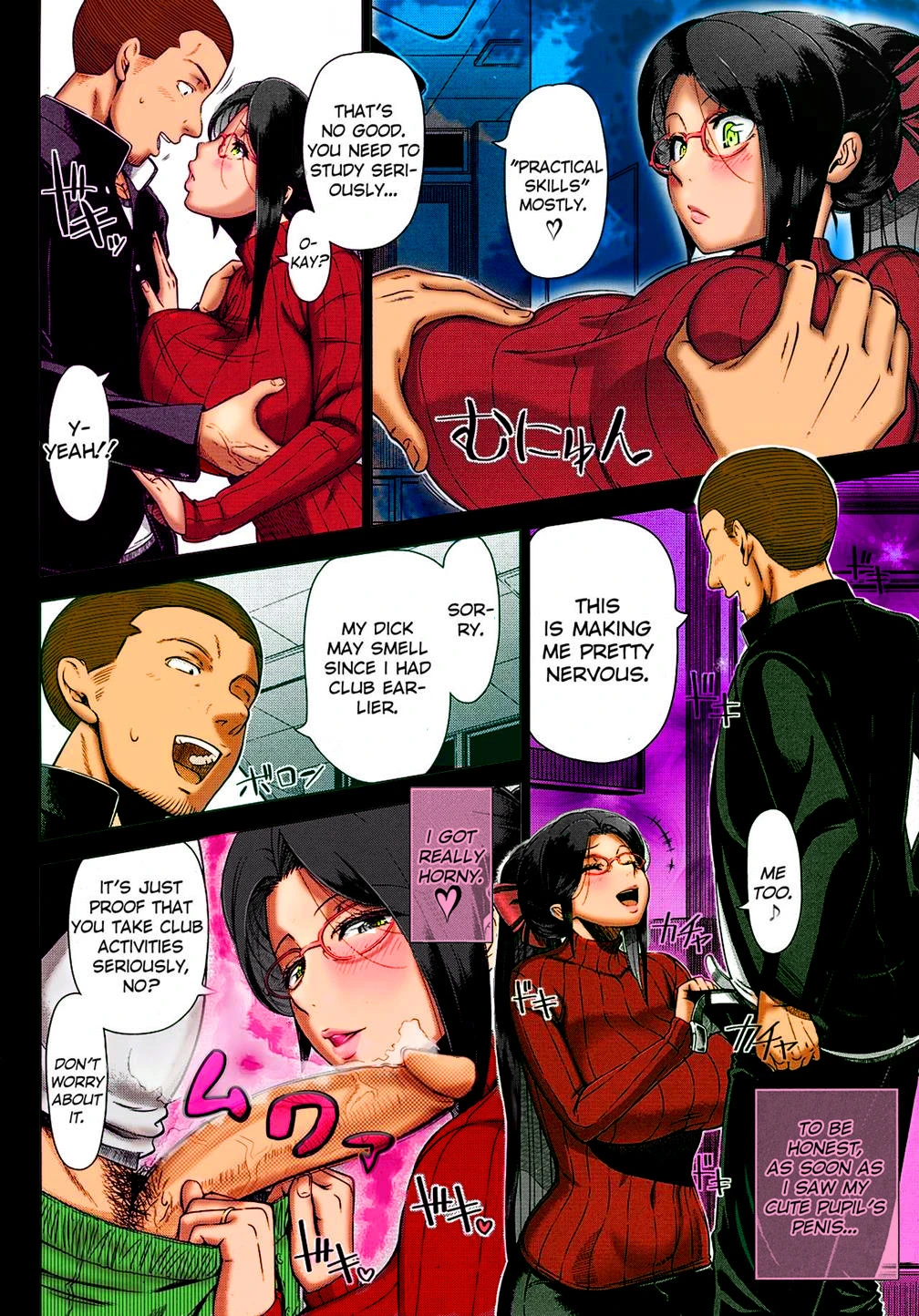 Mrs. Yukino's Sex Education porn comic picture 8