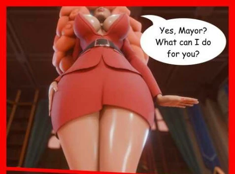 Ms. Bellum's Gift porn comic picture 1