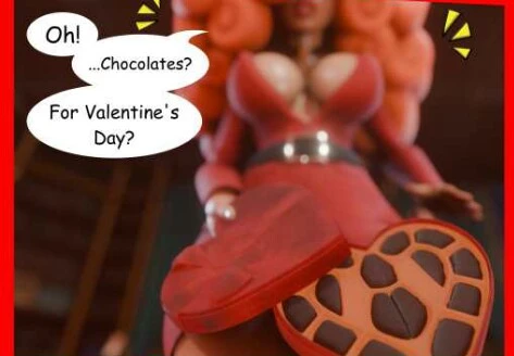 Ms. Bellum's Gift porn comic picture 2