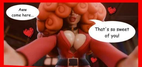 Ms. Bellum's Gift porn comic picture 3