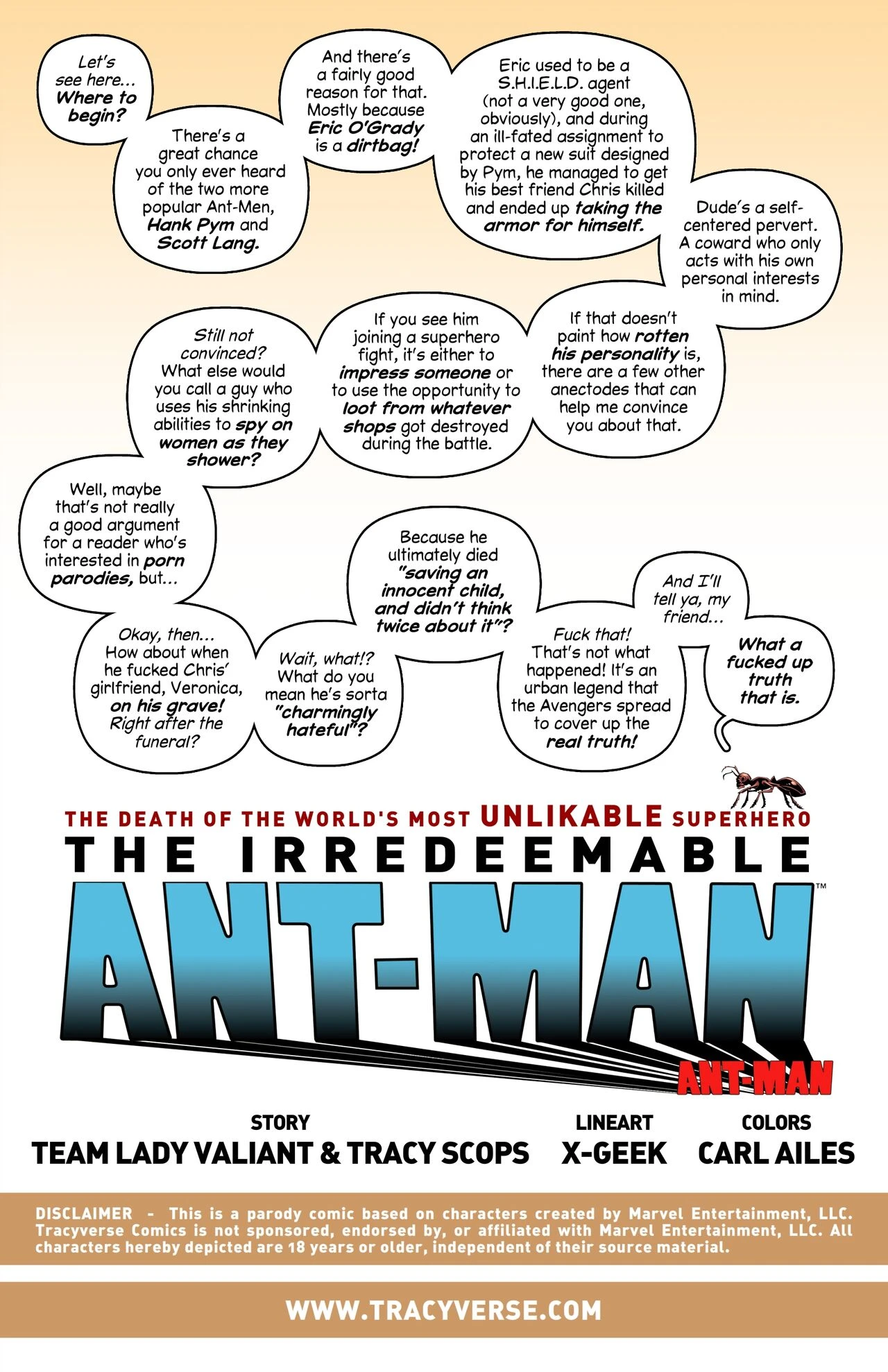 Ms. Danvers: Snatchjacked porn comic picture 2