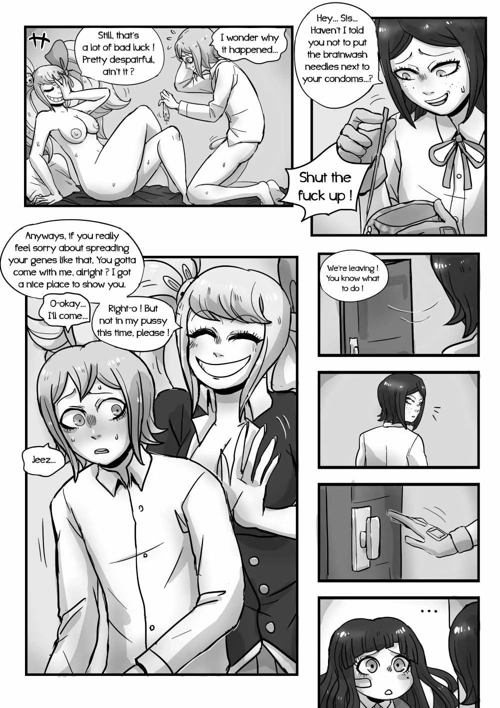 Ms. Enoshima's Art Lesson porn comic picture 18