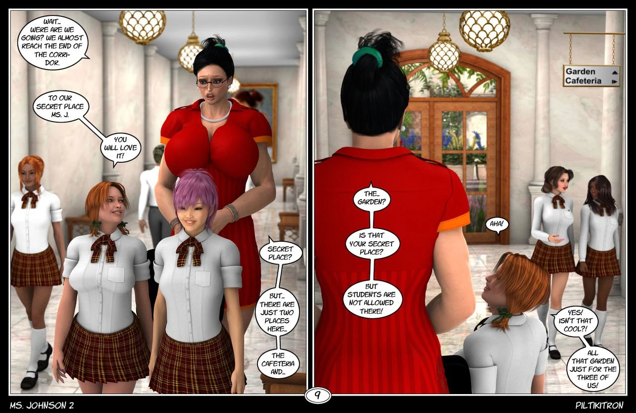Ms. Johnson - Part 2 porn comic picture 10