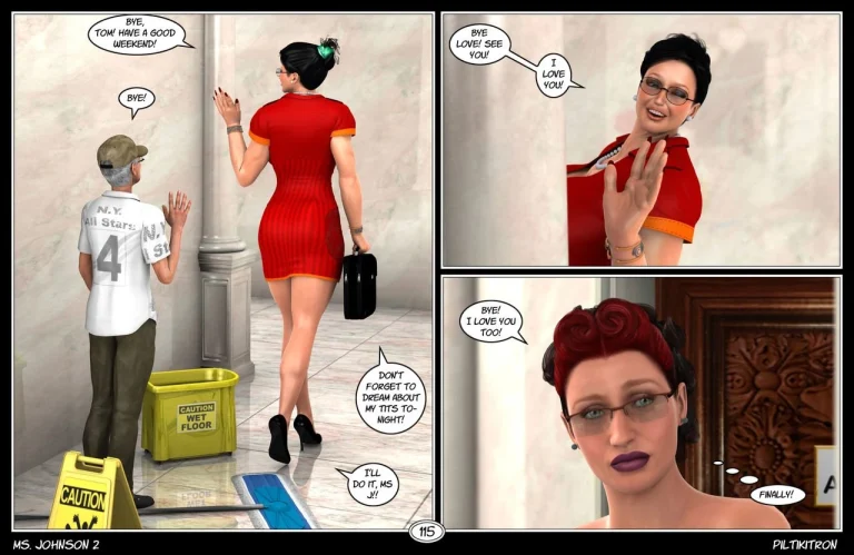 Ms. Johnson - Part 2 porn comic picture 116