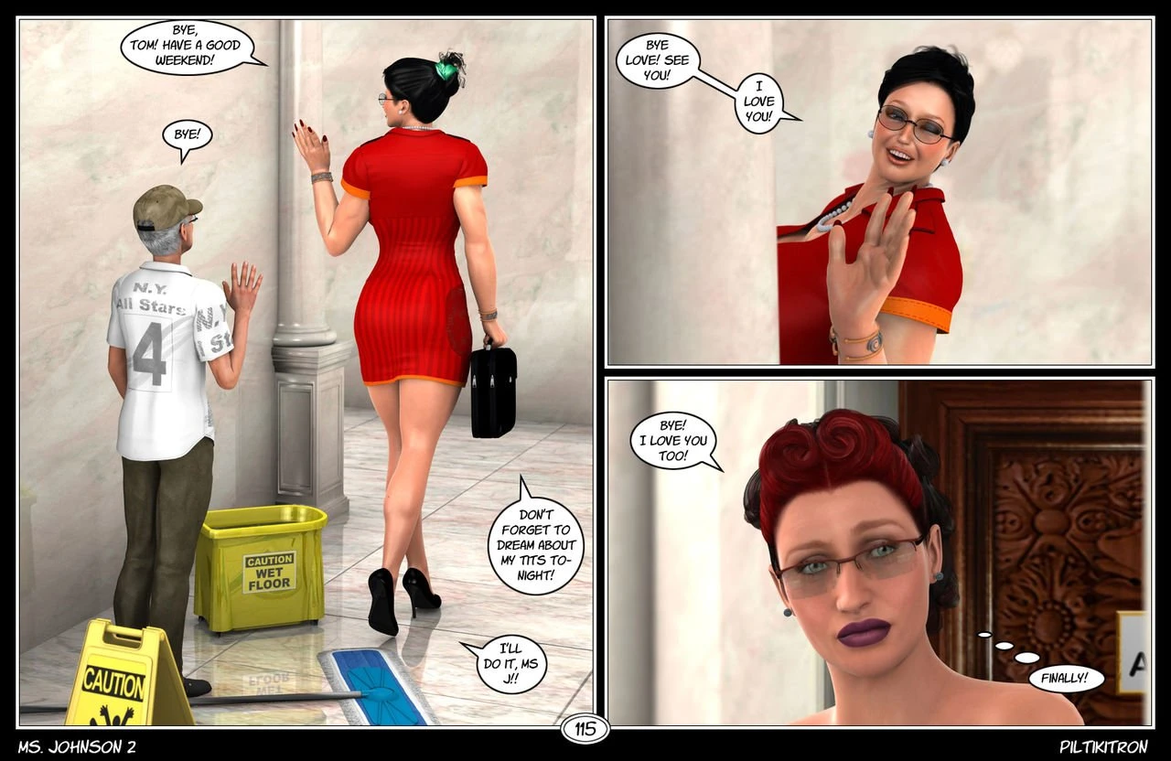 Ms. Johnson - Part 2 porn comic picture 116