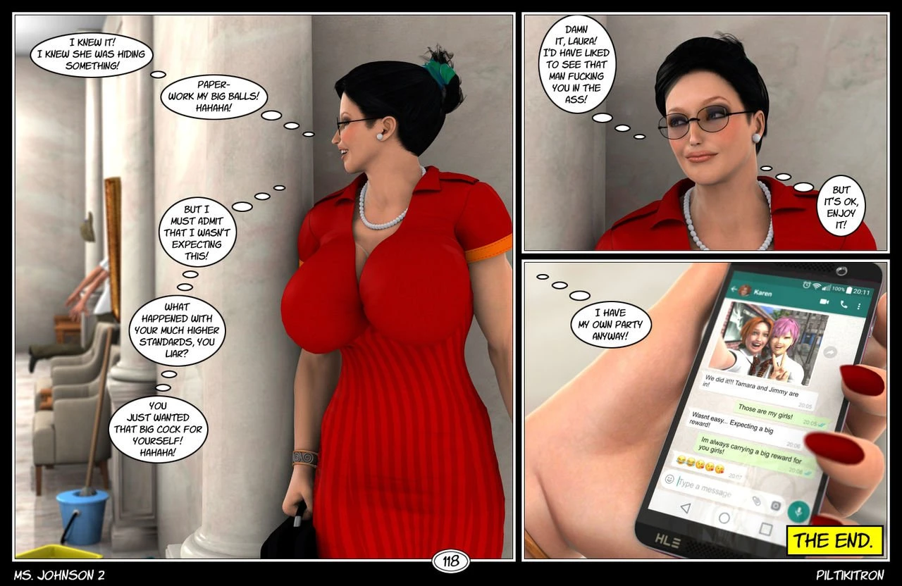 Ms. Johnson - Part 2 porn comic picture 119