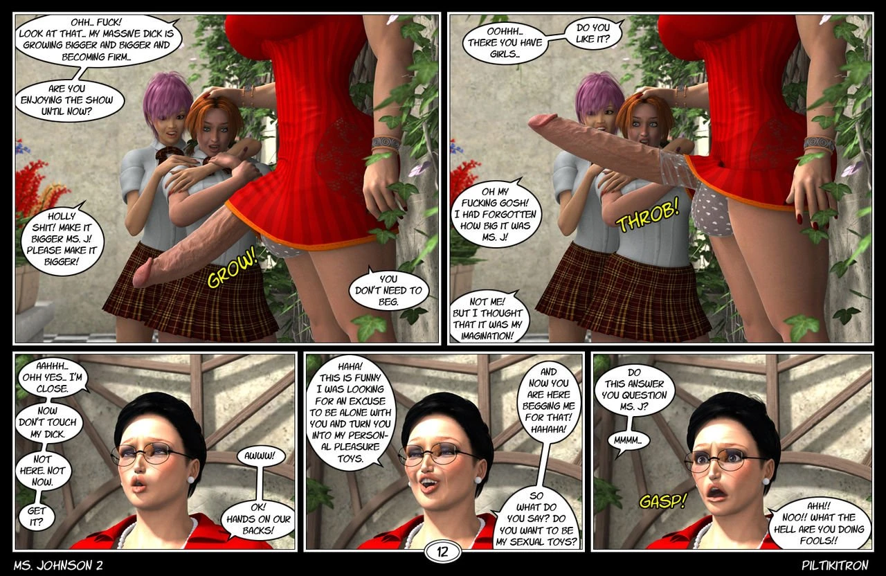 Ms. Johnson - Part 2 porn comic picture 13