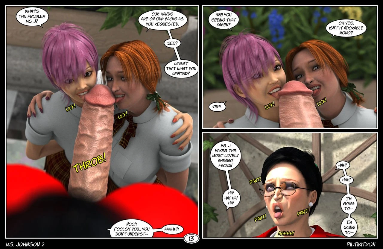 Ms. Johnson - Part 2 porn comic picture 14