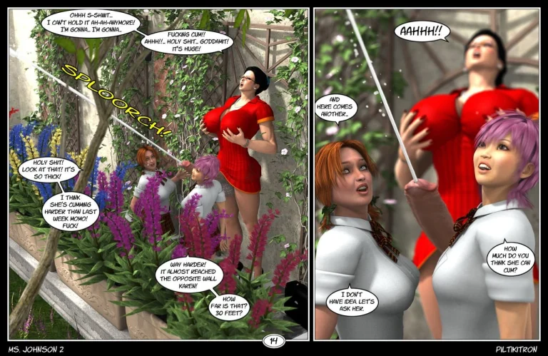 Ms. Johnson - Part 2 porn comic picture 15